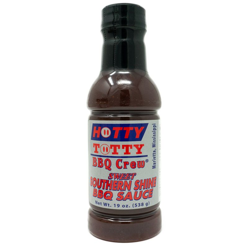 Hotty Totty BBQ Sweet Southern Shine BBQ Sauce