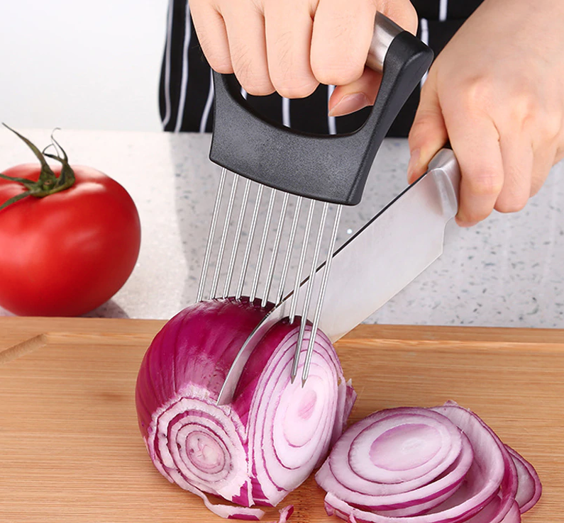 Stainless Steel Onion (Vegetable) Cutter