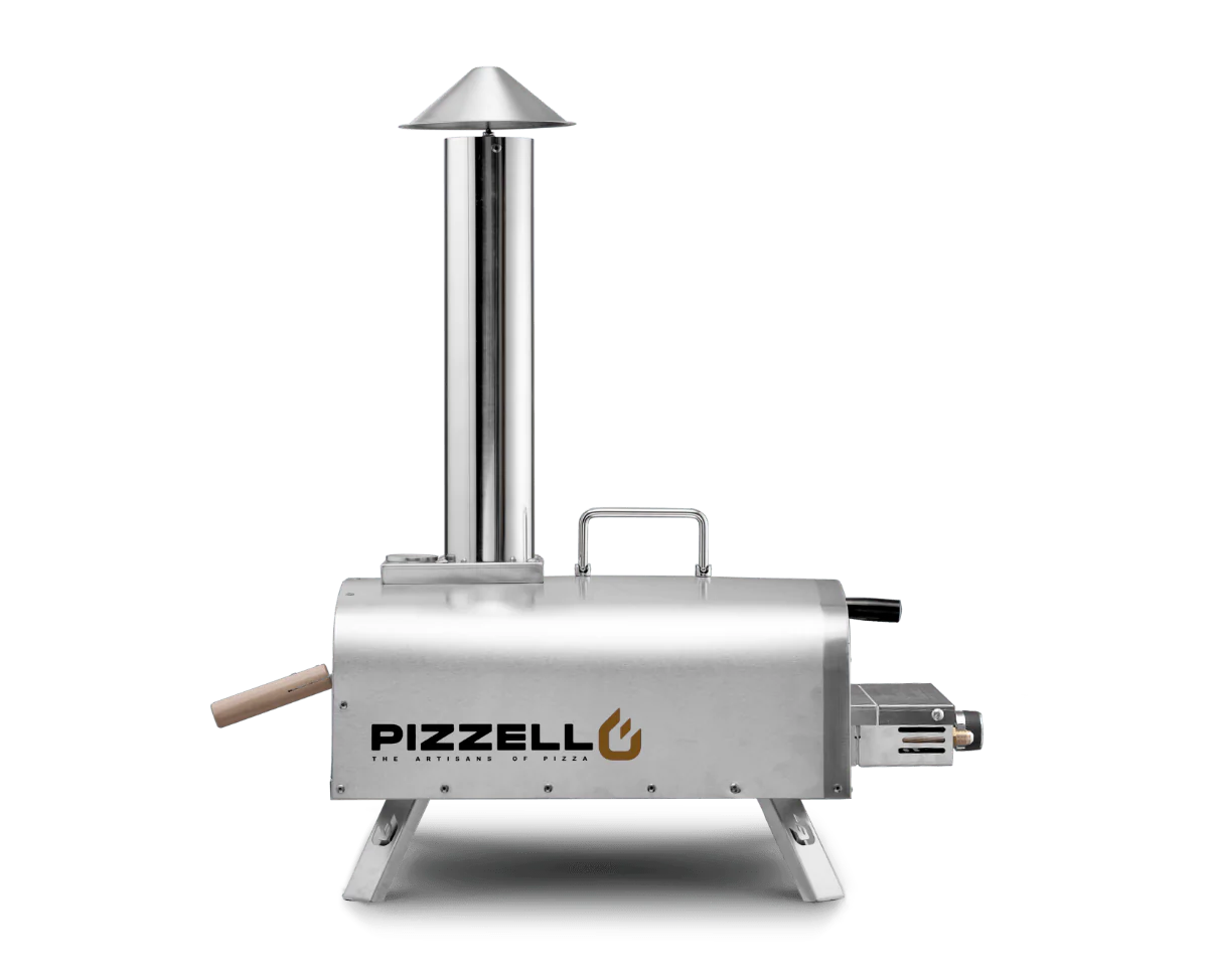 Pizzello Forte Gas Bundle - Outdoor Pizza Oven: Propane & Wood