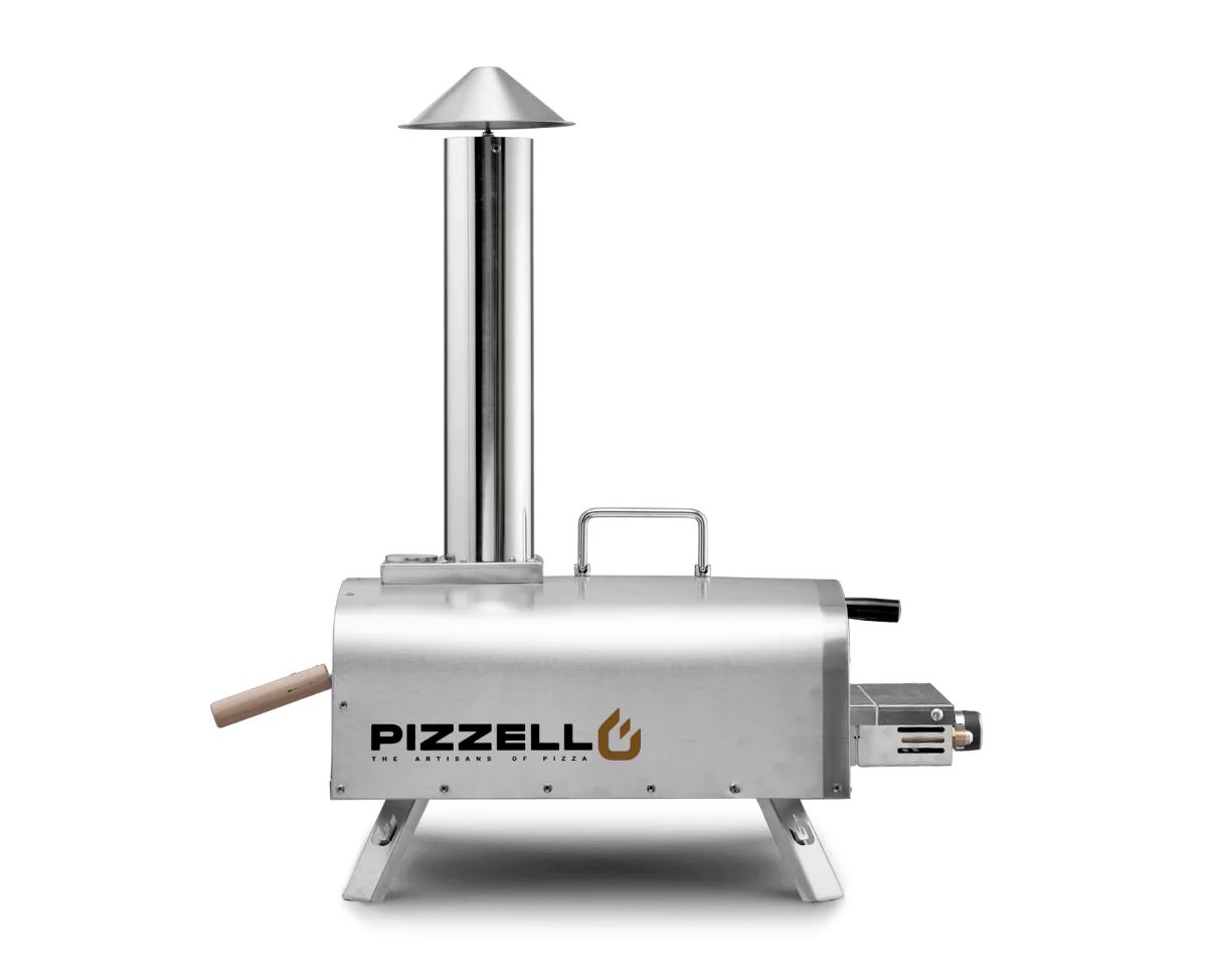 Pizzello Forte Gas - Outdoor Pizza Oven: Propane & Wood