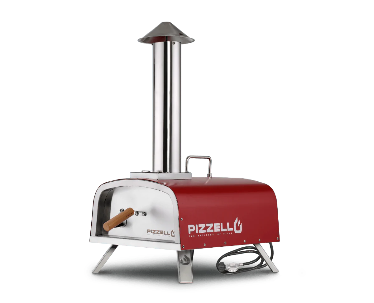 Pizzello Forte Gas - Outdoor Pizza Oven: Propane & Wood