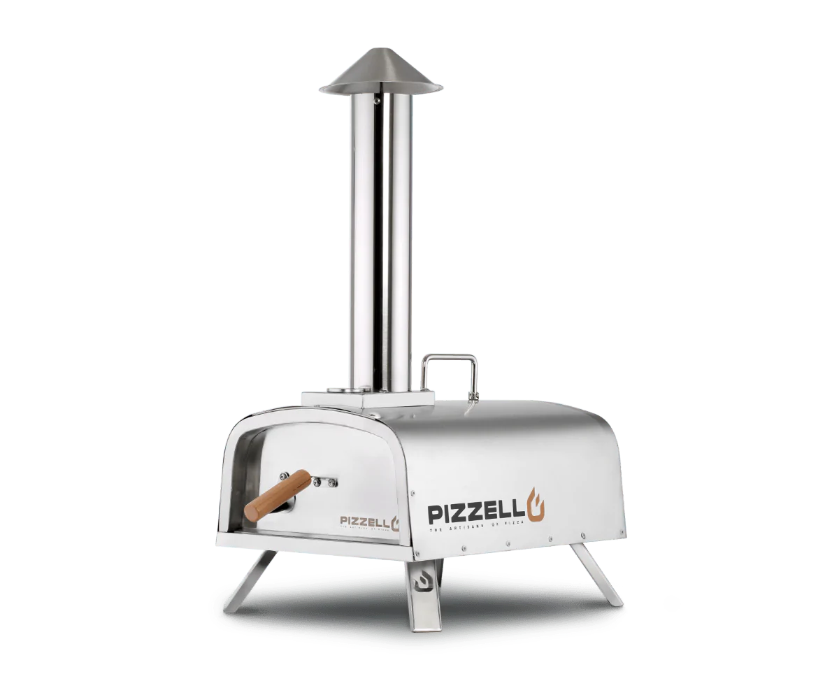 Pizzello Forte Bundle - Outdoor Wood Fired Pizza Oven PLUS Accessories–  Boost Your BBQ