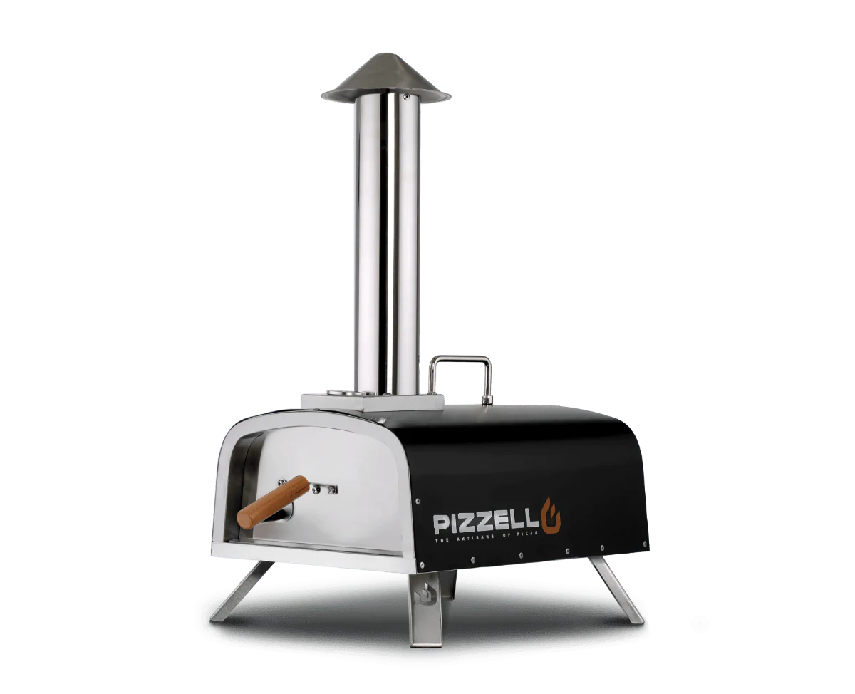 Pizzello Forte Bundle - Outdoor Wood Fired Pizza Oven PLUS Accessories–  Boost Your BBQ