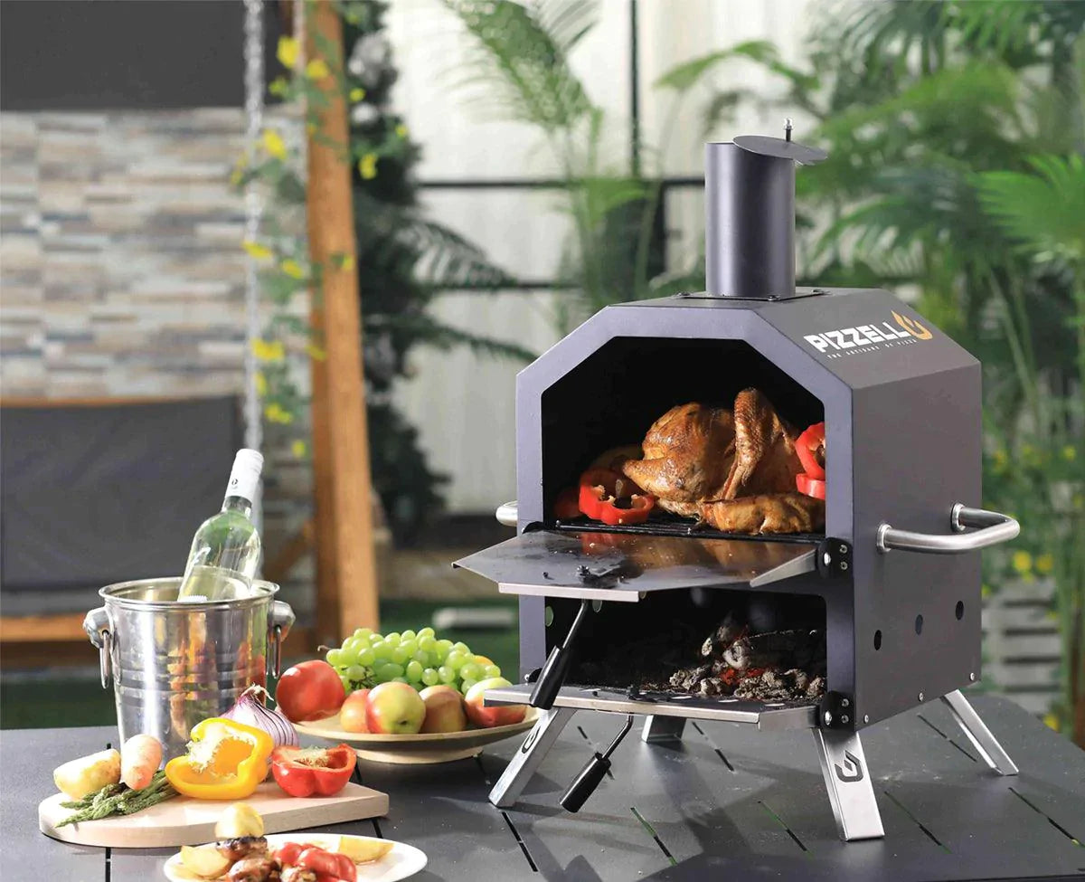 Accessories: pizza ovens, wood burning ovens