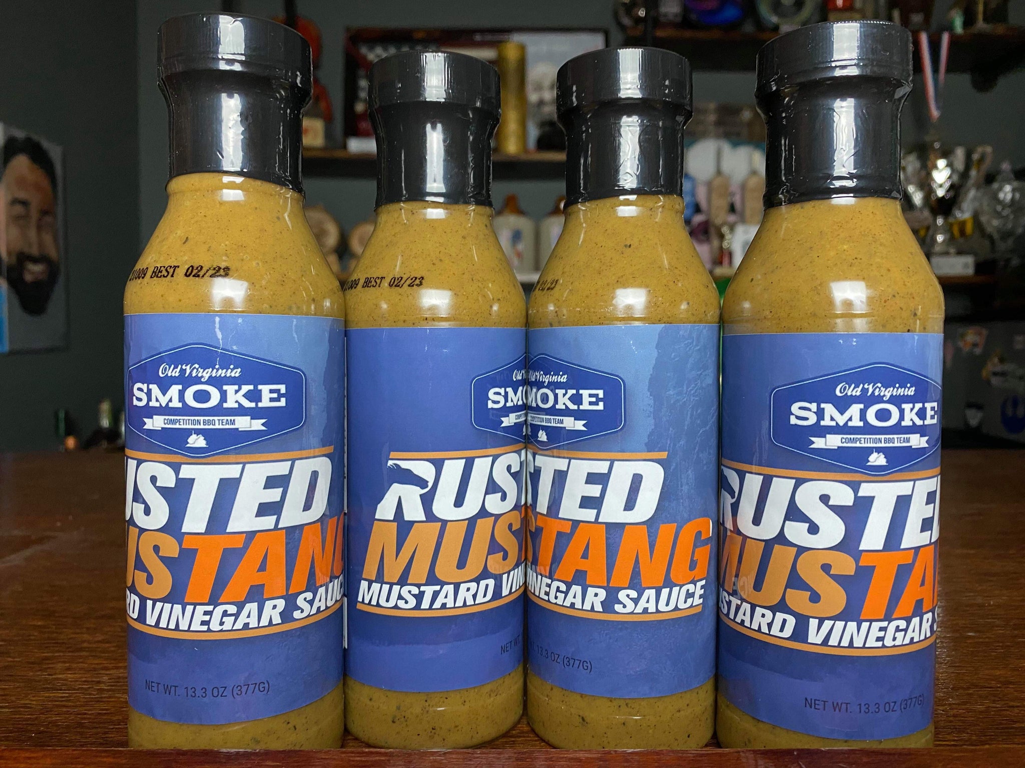 Old Virginia Smoke Rusted Mustang Sauce