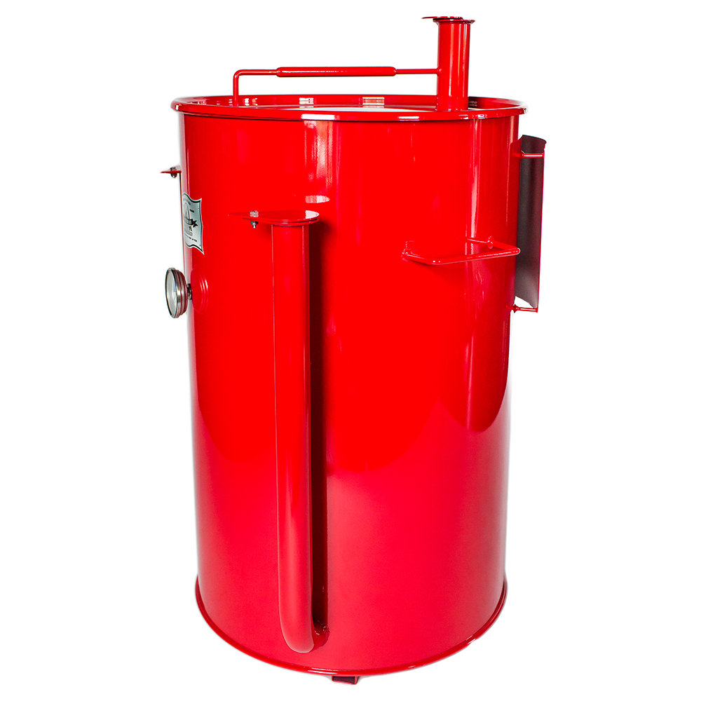 Gateway Drum Smoker Sizzle 55G - Glossy Red
