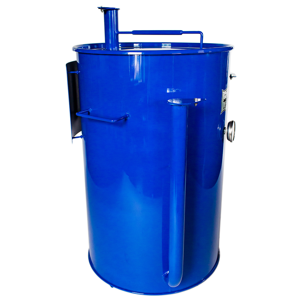 Gateway Drum Smoker Sizzle 55G - Glossy Blue