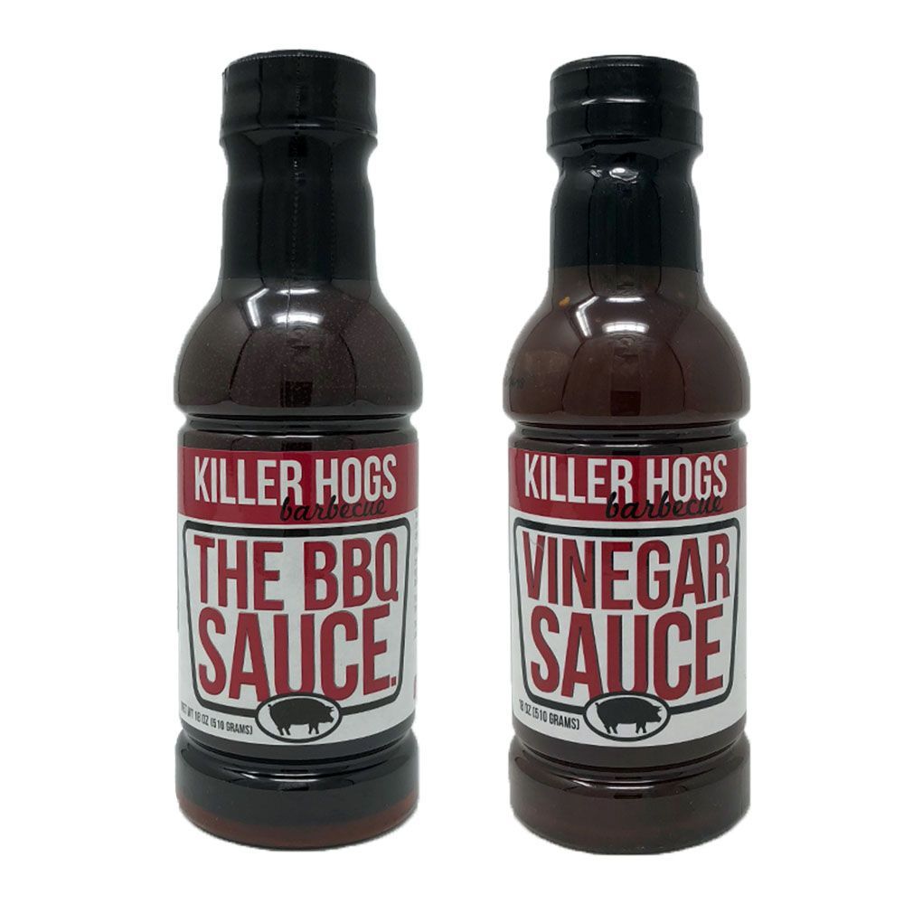 Killer Hogs Sauce Combo (The BBQ Sauce & The Vinegar Sauce)
