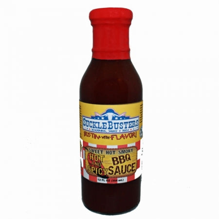 SuckleBusters Hot & Spicy BBQ Sauce