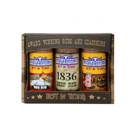 Sucklebusters Gift Box (3 best Selling BBQ Rubs)