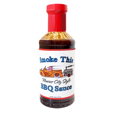Smoke This BBQ Sauce - Kansas City Style