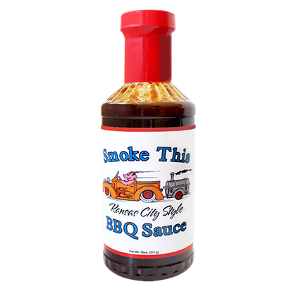 Smoke This BBQ Sauce - Kansas City Style