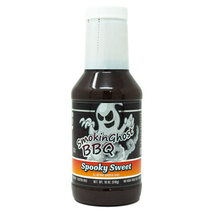 Smokin Ghost Spooky Sweet BBQ Sauce
