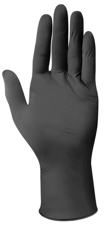 Black Nitrile Premium Gloves