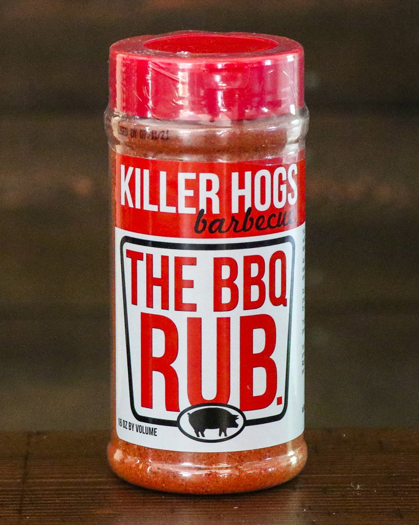 Killer Hogs Rub Combo (A.P. Rub & The BBQ Rub)