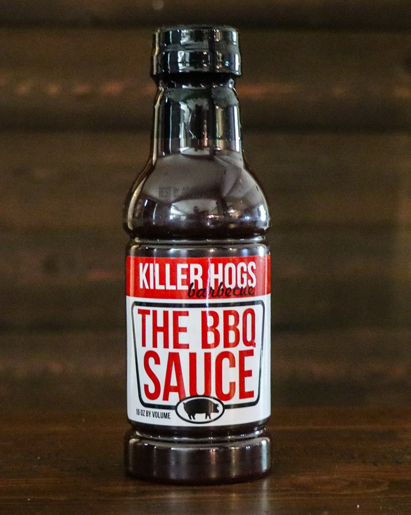 Killer Hogs Sauce Combo (The BBQ Sauce & The Vinegar Sauce)