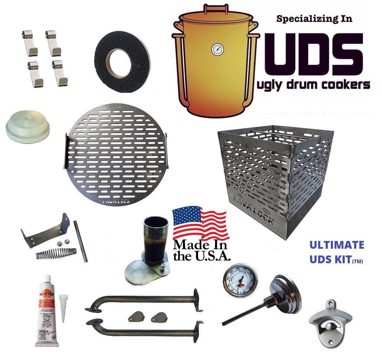 The Ultimate UDS Long Tube UDS Kit– Boost Your BBQ