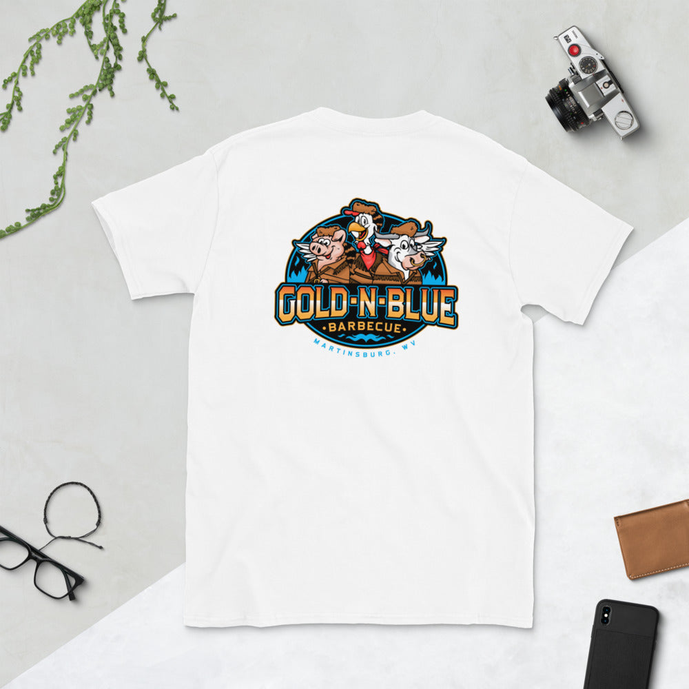 Gold-N-Blue BBQ T-Shirt