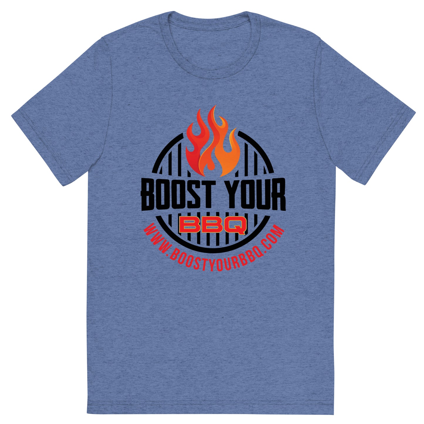 Boost Your BBQ Unisex Tri-Blend T-Shirt