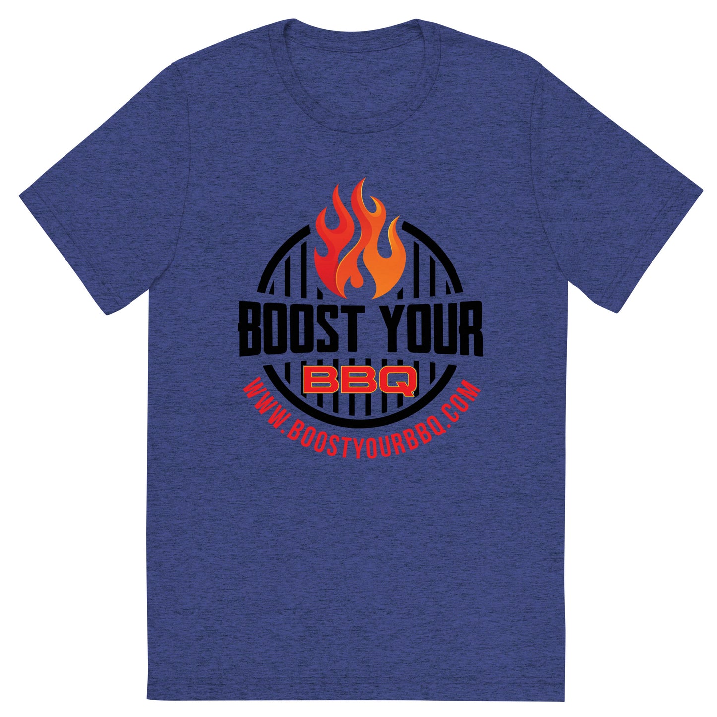 Boost Your BBQ Unisex Tri-Blend T-Shirt