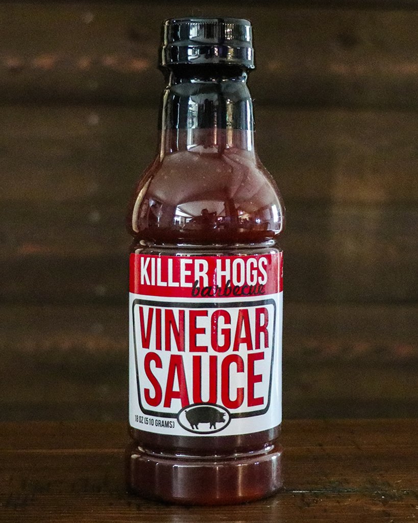Killer Hogs Sauce Combo (The BBQ Sauce & The Vinegar Sauce)